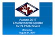 August 2017 Environmental Update...2017/08/01  · 1.1MineUpdate1.1 Mine Update –July2017July 2017 The Snap Lake Mine remained in suspended operations (Extended Care and Maintenance)