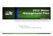 200ate12 Water Management Plan - San Antonio Water System · 11/7/2012  · Implementation Program (EARIP) • New Water Supply Proposals (RFCSP) November 7, 2012 2012 Water Management