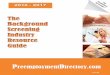 s ee d on page 1 - PreEmployment Screening Directorypreemploymentdirectory.com/wp-content/uploads/2016/... · - 2016-17 Background Screening Industry Resource Guide - 2016-17 Suppliers