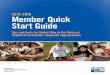 2015-2016 Member Quick Start Guide · A 2015-2016 Member Quick. Start Guide. Tips and tools for United Way of the National Capital Area member nonprofit organizations. These benefits