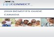 2019 BENEFITS GUIDE CANADAassets.hrconnectbenefits.com/...2019-Canada-071919.pdf · In-Canada Prescription Drugs Included Fertility Drugs • $15,000 lifetime or as otherwise required