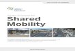 Smart Solutions for Shared Mobility Public Policy Implications The implication of mobility hubs are