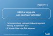 ERM at skyguide and interface with BCM · 2017-09-15 · C/CE/JS/skyguide & ERM - Presentation to Netzwerk Risikomanagement - 8 September 2017. Content • overview of skyguide •