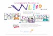 A Leader’s Guide Series - Free Spirit Publishing€¦ · From A Leader’s Guide to the Weird Series by Erin Frankel illustrated by Paula Heaphy copyright 2013. Free Spirit Publishing