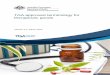TGA approved terminology for therapeutic goods · 2020-04-20 · TGA approved terminology for therapeutic goods V3.1, March 2020 Page 8 of 96 2. The legal basis for using approved