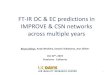 FT-IR OC & EC predictions in IMPROVE & CSN networks across ...vista.cira.colostate.edu/improve/wp-content/... · 10/9/2019  · FT-IR OC & EC predictions in IMPROVE & CSN networks