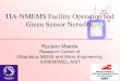 TIA-NMEMS Facility Operation and Green Sensor Network · Transceiver IC nRF24L01 [3] - 2.4-2.5 GHz ISM band - Minimum supply voltage: 1.9 V - Supply current in TX mode @ 0dBm output
