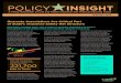 POLICY INSIGHT · POLICY INSIGHT A Policy Newsletter ... security through life insurance, annuities, long-term care, disability income insurance and retirement plans. In 2016 alone,