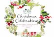 Christmas Celebrations - Compass Hospitality€¦ · NEW YEAR’S EVE - 2019 - Christmas Celebrations. WE WISH YOU A MERRY CHRISTMAS... Thank you for your interest in the Ivy Bush