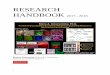 RESEARCH HANDBOOK 2017 - 2018 - Boston University€¦ · • Center for Clinical Research • Center for Anti-inflammatory Therapeutics, 650 Albany Street • Departments of Endodontics,