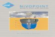 NIVOPOINT - Flotron · TYPE MZ -101, MZ -102 Insertion length 100 – 200 mm Material of wetted parts stainless steel 1.4571 Process pressure max. 25 bar Medium density min. 0.7 kg/dm3