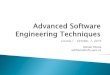 Course 1 Adrian Iftene adiftene@info.uaicadiftene/Scoala/2020/... · Model-driven development (MDD) - software methodology focused on creating models close to a specific field than