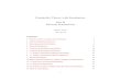 Probability Theory with Simulations Part-II Discrete ...math.bme.hu/~vetier/df/Part-II.pdf · Part-II Discrete distributions-Andras Vetier 2013 05 28 Contents 1 Discrete random variables