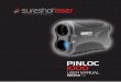 PINLOC 1000 - The Best Golf Rangefinder Laser For Sale ...sureshotgps.com/wp-content/uploads/2018/05/MGIG... · 1000. This product is a superior portable golf rangefinder that enables