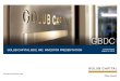 GBDC 03.31.2016 Investor Presentation - ... 2016/03/31 آ  Exits and Sales of Investments 1 76.5 171.4