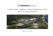 Highland Creek Treatment Plant 2018 Annual Report · 2020-06-04 · Creek Treatment Plant as a Class IV wastewater treatment facility under Regulation 129/04. The facility operated