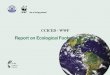 Report on Ecological Footprint in China · much of natureʼs resources it is using. This report on the Ecological Footprint of China, commissioned by the China Council for International