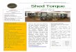 Shed Torque Online Issue 2€¦ · of the building and the new Model World Feature, we believe it is appropriate to now increase the fees. Adult $15.00 Concession $10.00 Groups $10.00