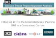Division Transit Project Alignment Analysis€¦ · Division Transit Project Alignment Analysis Fitting Big BRT in the Small Starts Box: Planning BRT in a Constrained Corridor There