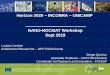 Horizon 2020 INCOBRA UNICAMP NANO-NOCMAT Workshop …€¦ · Horizon 2020 – INCOBRA – ... Proposal preparation and submission The resulting collaboration must aim to contribute