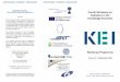 Composite Indicators: Fourth Workshop on Indicators in the ... · Composite Indicators: Theory, Methodology and Applications Overview In the context of the Sixth Framework Programme