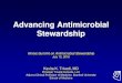 Advancing Antimicrobial Stewardshipdph.illinois.gov/sites/default/files/publications/...Sir Alexander Fleming “The time may come when penicillin can be bought by anyone in the shops