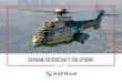 SAFRAN ROTORCRAFT SOLUTIONS · unmanned aerial vehicle (UAV) operations, Safran is developing several aero-diesel engines operating on jet fuels. These offerings range from the certified