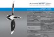 High Performance Propeller Systems€¦ · * depends on blade selection. ** only feathering or reversing option can be selected (not both). AP423 / 421 Speciﬁcations Power Capacity