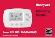 69-1715 - TH6110D-TH6220D Non-porgrammable Digital ... Thermostats_Controllers... · FocusPRO™ TH6110D/TH6220D Programmable Thermostat 3 Operating Manual 2 About your new thermostat