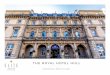 THE ROYAL HOTEL HULL - Britannia Hotels · 2019-09-25 · THE ROYAL HOTEL HULL ELITE VENUE SELECTION The Royal Hotel Hull is licensed to hold civil ceremonies for up to 240 guests,