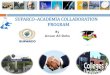 SUPARCO ACADEMIA COLLABORATION PROGRAM€¦ · Internship Program Internships provide an excellent opportunities to students to gain hands-on work experience Internship opportunities