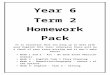 bsaky6.weebly.combsaky6.weebly.com/.../year_6_term_2_homework_pack.docx  · Web viewYear 6 . Term 2 Homework Pack. It is essential that you keep up to date with your English this