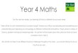 Year 4 Maths · 2020-06-26 · Year 4 Maths Week 14 Week beginning Monday 29th June 2020 We are learning to apply and consolidate knowledge of fractions • recognise and show, using