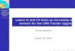 Latest IV and CV tests on microstrip silicon sensors …...Latest IV and CV tests on microstrip silicon sensors for the CMS Tracker Upgrade Elena Graverini The test MSSDs Region 1