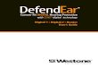 Custom-Fit DIGITAL Hearing Protection with CENS® digital ......DefendEar Digital custom hearing protection from Westone is the most advanced way to prevent ... level sounds for detecting