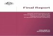 Final Report - Volume 3: Appendices€¦ · report, that you consider appropriate, not later than 30 September 2018; and (p) require you to submit to Our Governor-General a final