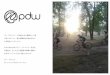 outlineridepdw.jp/PDW2017.pdf_____outline オレゴン州ポートランド市に本拠を置くポートランドデザインワークスは自転車用品メーカーのマ ネージャーとして長年経験を積んだエリック・オルソンにより2008年に創業された、アーバン・