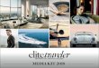 MEDIA KIT 2018 - Elite Traveler · Yacht marinas Exclusive golf and country clubs P rof essional spo ts locker facilities Luxury vents and conventions Private Jets ternational 1st