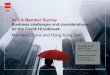 ACCA Member Survey€¦ · ©ACCA Financial Measures The top three remedial measures currently taken by most of the finance departments in both Mainland China and Hong Kong SAR are: