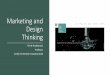 Marketing and Design Thinking - NHH · 2017-03-24 · •Service design thinking will (slowly) become part of marketing which is in dire need of development •Service design thinking