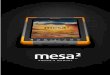 OWNER’S MANUAL · Note: Your Mesa 2 might look different than these images. Perform Initial Tasks When you receive your Mesa 2, perform the tasks outlined in this section before