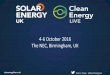 4-6 October 2016 The NEC, Birmingham, UK€¦ · Company profile May 2016 Managing Regulatory Risks: Solar in Africa SEUK. 4.10.2016 Dr Daniel Davies. Director, Hybrid Power Systems