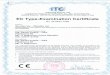 Cavallo a dondolo in legnoAuthorized Body No. 224 Institute for Testing and Certification, Inc., Zlín, Czech Republic Notified Body No. 1023 for the Directive 88/378/EEC on the safety