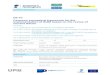 D2.1C Common conceptual framework for the implementation of … · 2015-08-04 · Common conceptual framework for the implementation of ICZM based on the review of current issues
