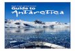 Back Track Adventures’ Guide to · 2019-12-17 · 1,000 to 5,000 researchers living in Antarctica, studying the ice, the environment, or the various organisms, animals and birds