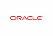  · 2011-03-08 ·  S317077: Lessons from the RAC Pack: Oracle Real Application Clusters on Oracle VM - Best Practices Saar Maoz
