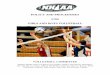 POLICY AND PROCEDURES FOR Volleyball P&P(2).pdf · 1 New Hampshire Interscholastic Athletic Association 251 Clinton Street Concord, N.H. 03301-8432 Phone 603-228-8671 Fax 603-225-7978