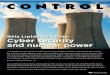 Béla Lipták on safety: Cyber security and nuclear power€¦ · Cyber security and nuclear power 5 plant network and at 4:50 p.m. the Safety Parameter Display System (SPDS) crashed