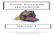 Code Keepers Handbook - Lakewood Baptist ChurchCode Keepers Greetings Code Keepers & Parents! We hope you are excited about Code Keepers this year. We are so ... 1 Welcome Back The