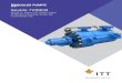 Goulds 7200CB - irp-cdn.multiscreensite.com · API 610 11th Edition / ISO 13709 2nd Edition API BB5 Barrel Multistage, Radially Split ... seals, piping, nozzle conformance, flanges,